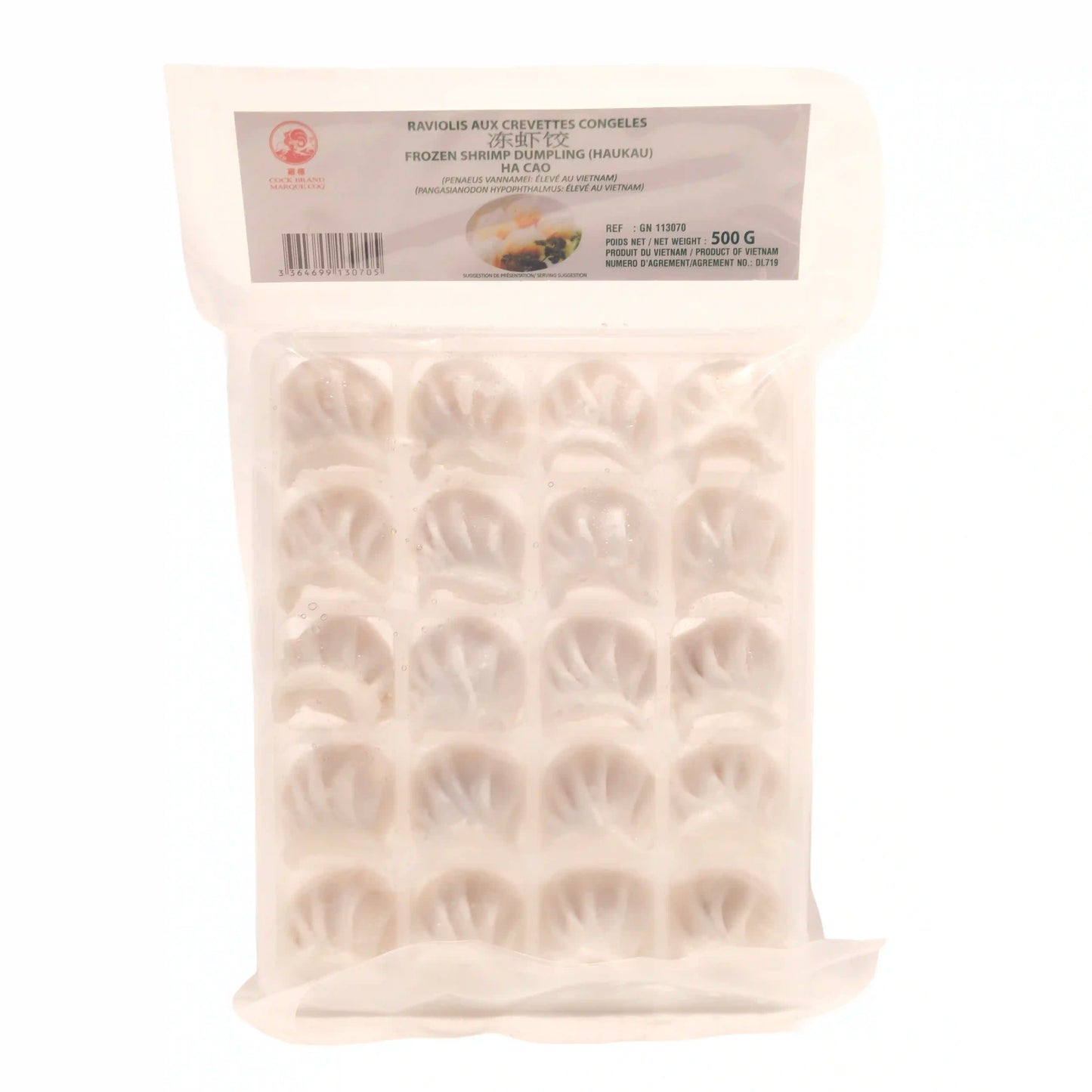 Cook Brand Ha Cao Frozen Shrimp Dumplings 20pc