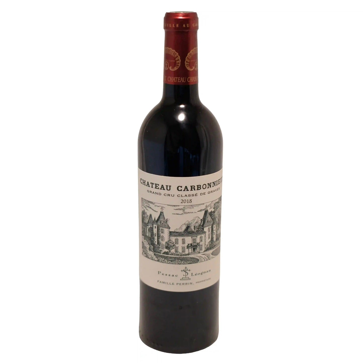 Château Carbonnieux Rouge 2018 - Pessac-Léognan Grand Cru Classé, France
