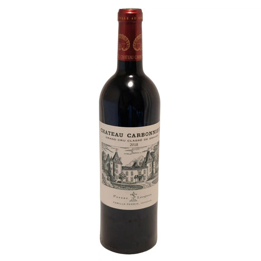 Château Carbonnieux Rouge 2018 - Pessac-Léognan Grand Cru Classé, France