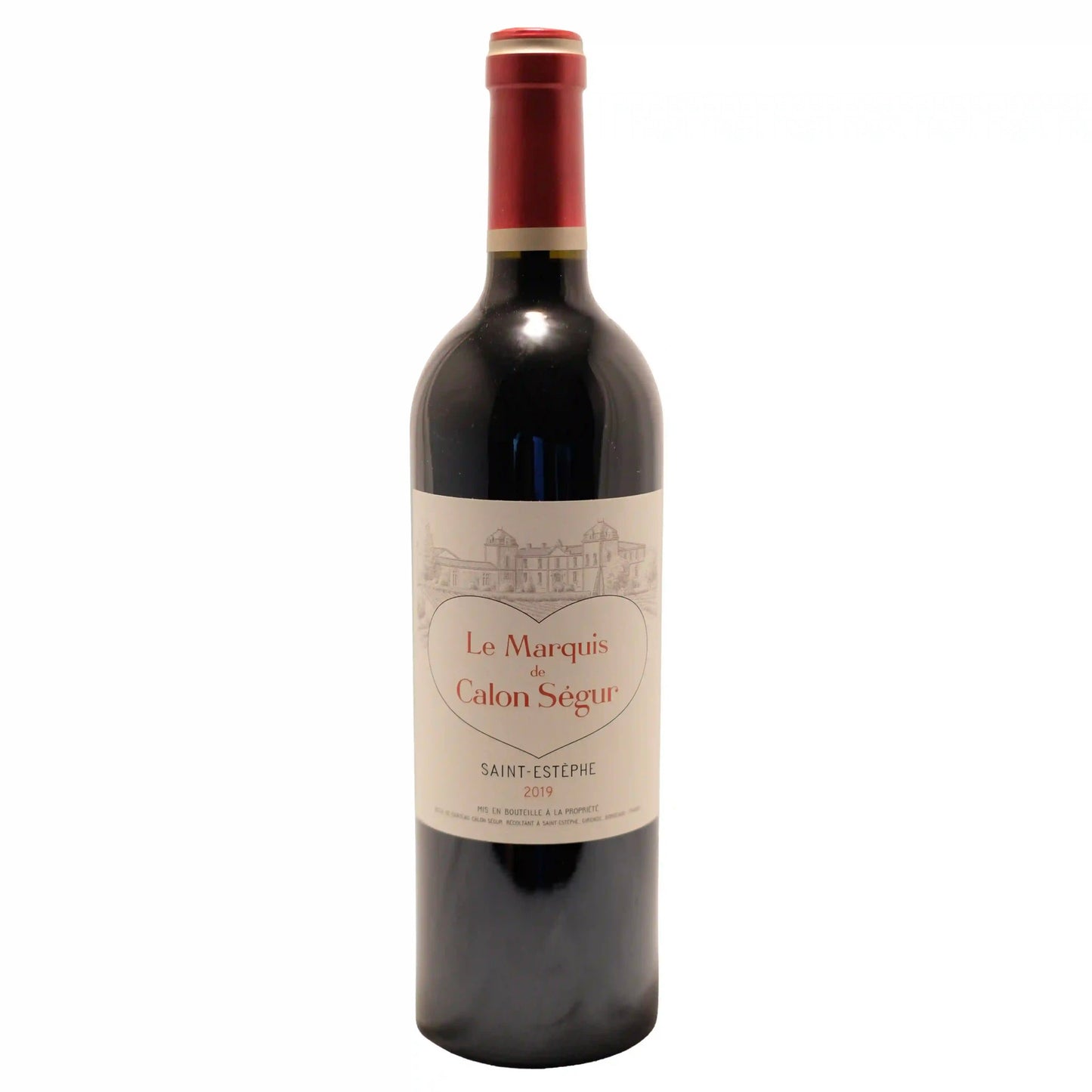 Le Marquis de Calon Ségur 2019 - Saint-Estèphe, France