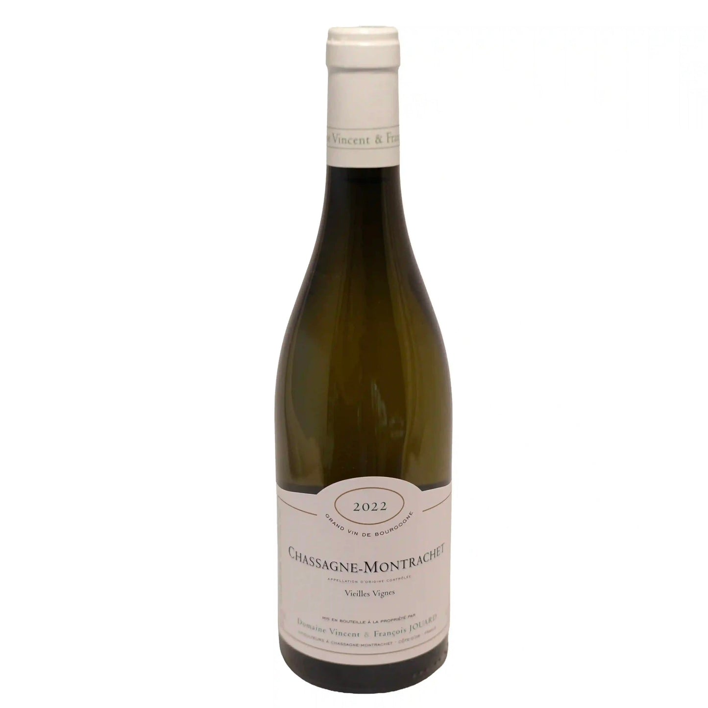 Domaine Vincent & François Jouard Chassagne-Montrachet Vieilles Vignes 2022 - Burgundy, France