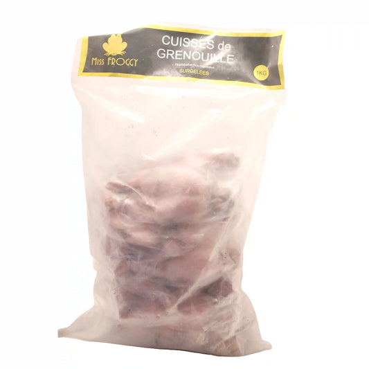 Frozen Frog Legs, 1kg