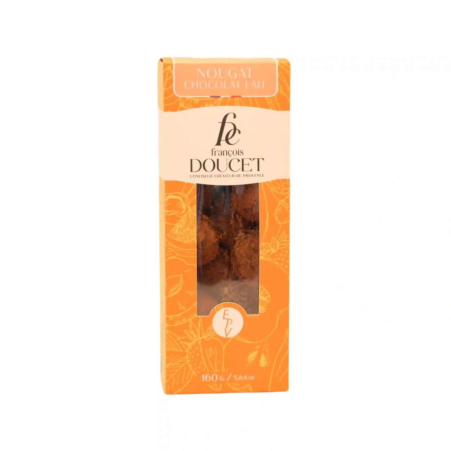 François Doucet Nougatine Milk Chocolate, 160g