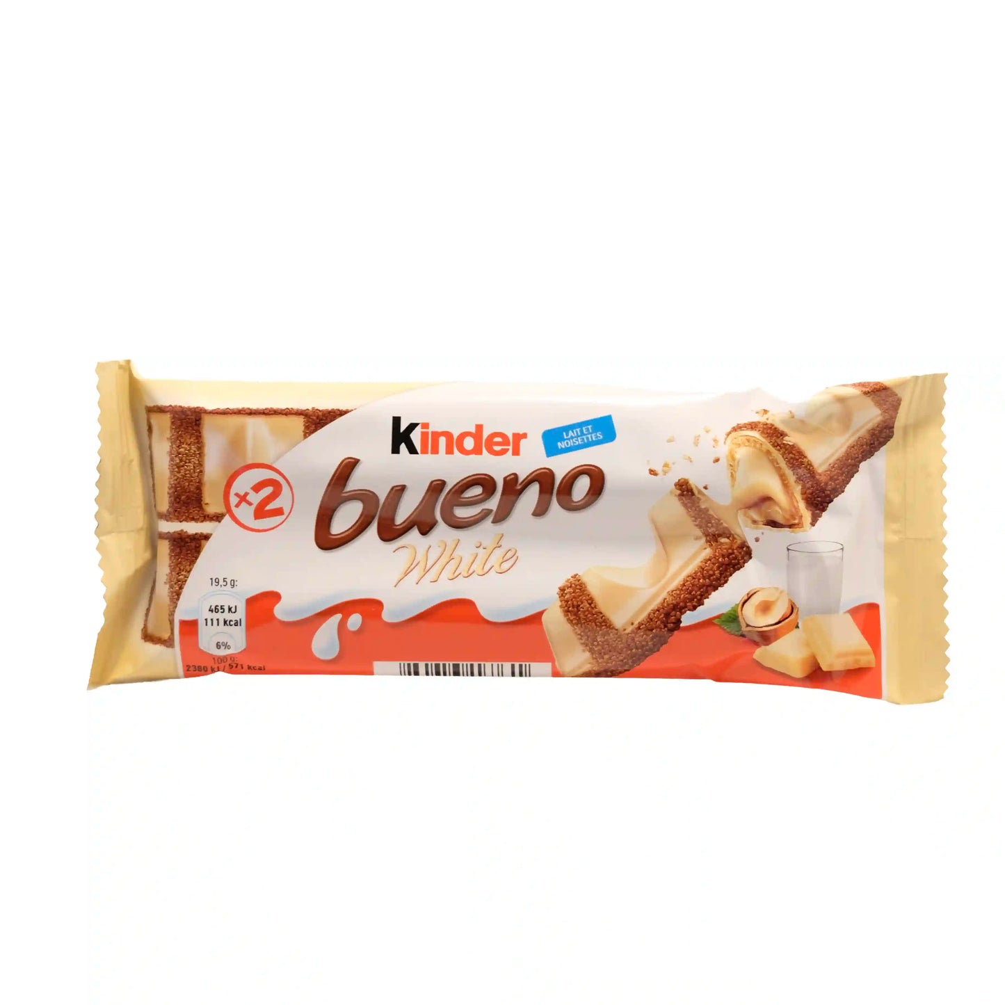 Kinder Bueno White
