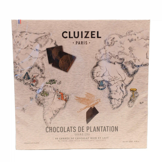 Cluizel Chocolats de Plantation Grand Cru N°50, 250g