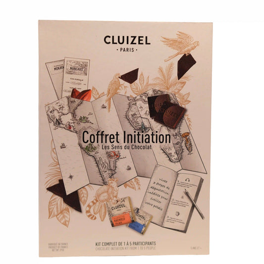 Cluizel Les Sens du Chocolat Initiation Kit