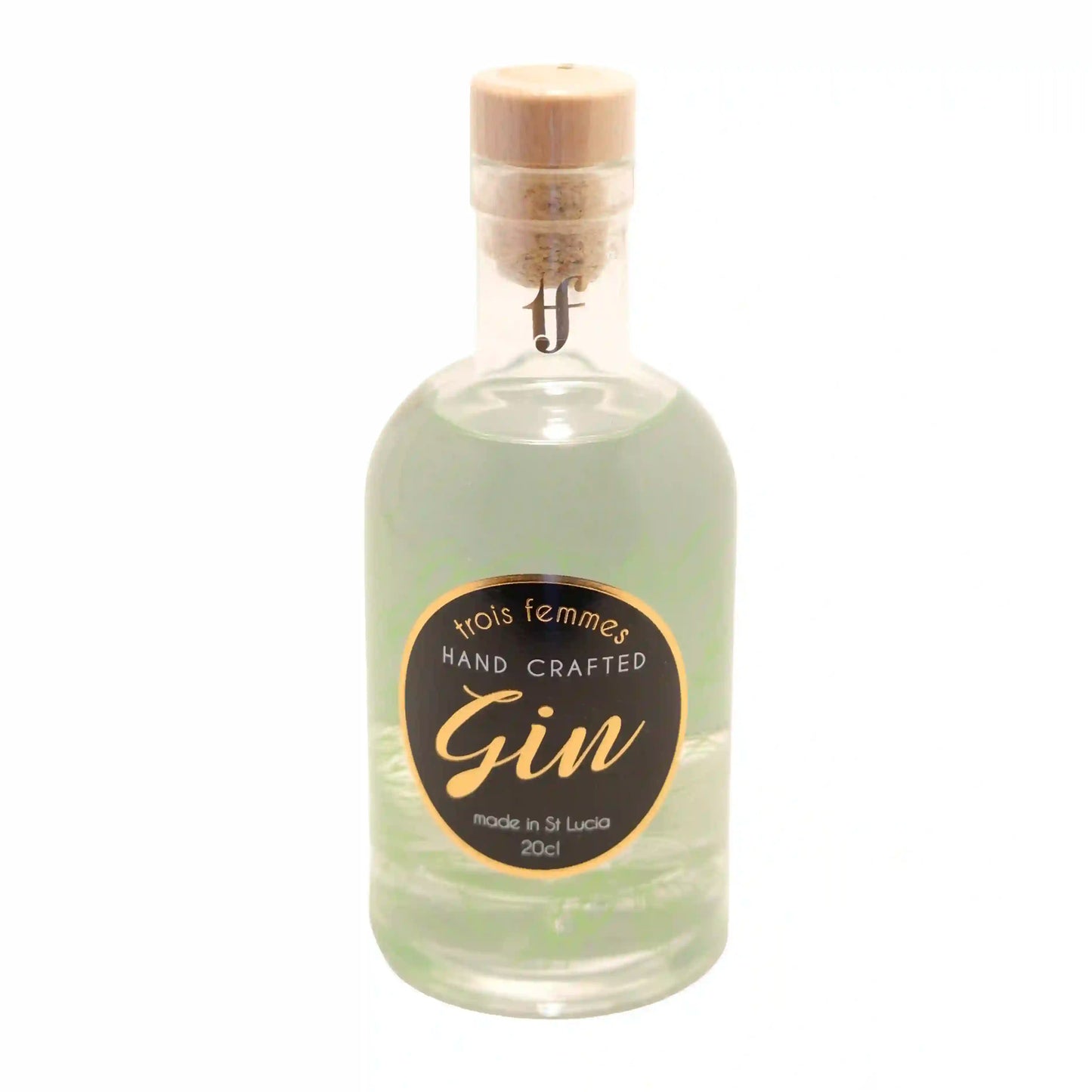 Trois Femmes Hand Crafted Lemongrass Gin, St Lucia