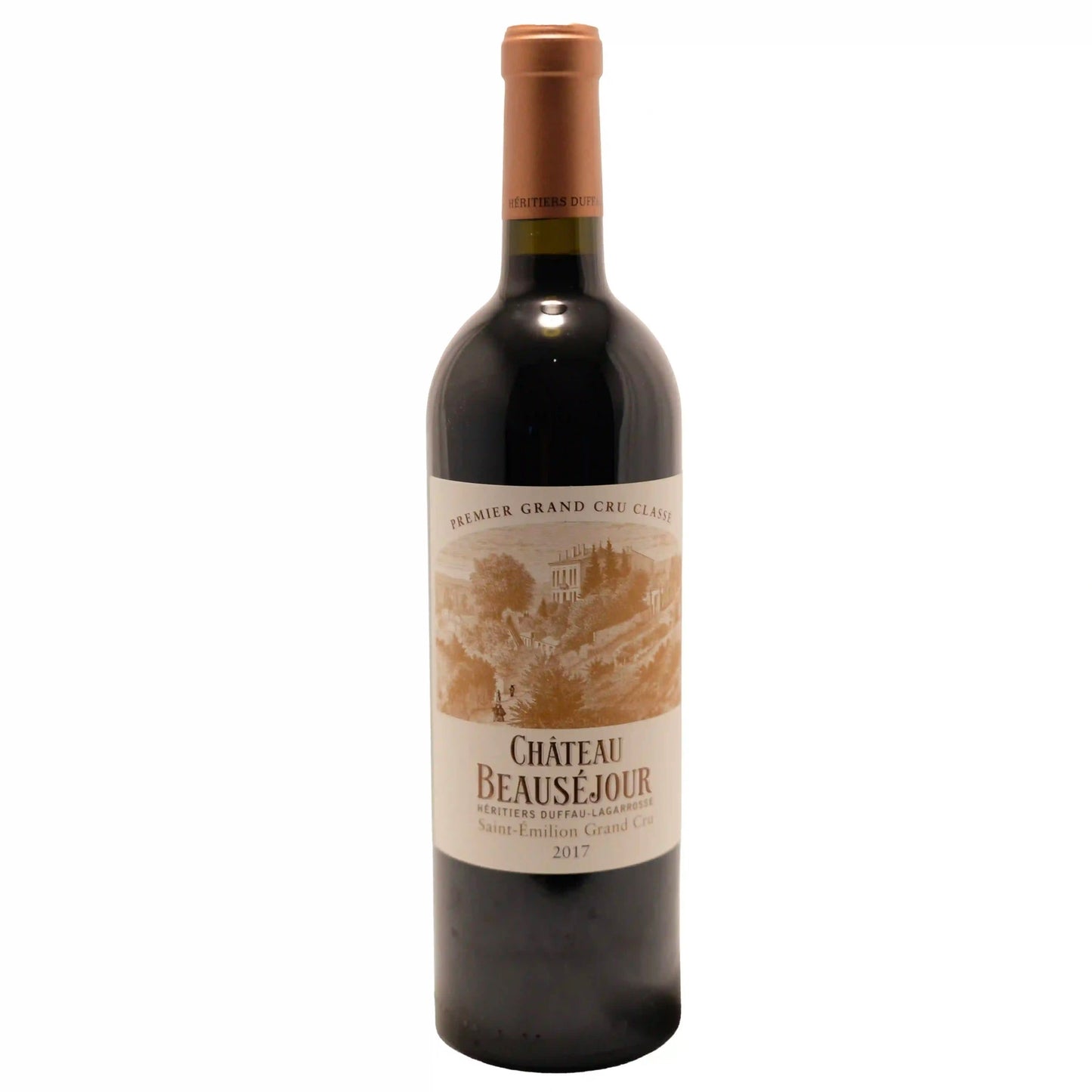 Château Beauséjour Héritiers Duffau-Lagarrosse 2017 - Saint-Émilion 1er Grand Cru Classé, France