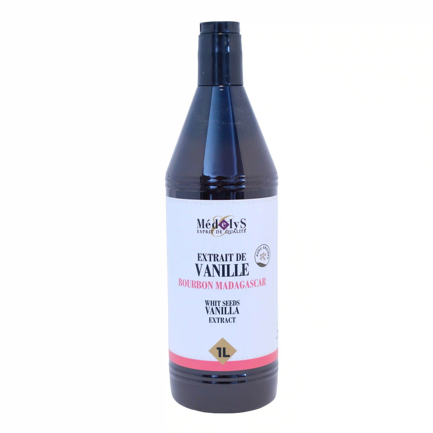 Bourbon Madagascar Vanilla Extract 1L