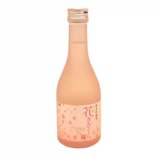 Hana Kizakura Junmai Ginjo Sake, Japan