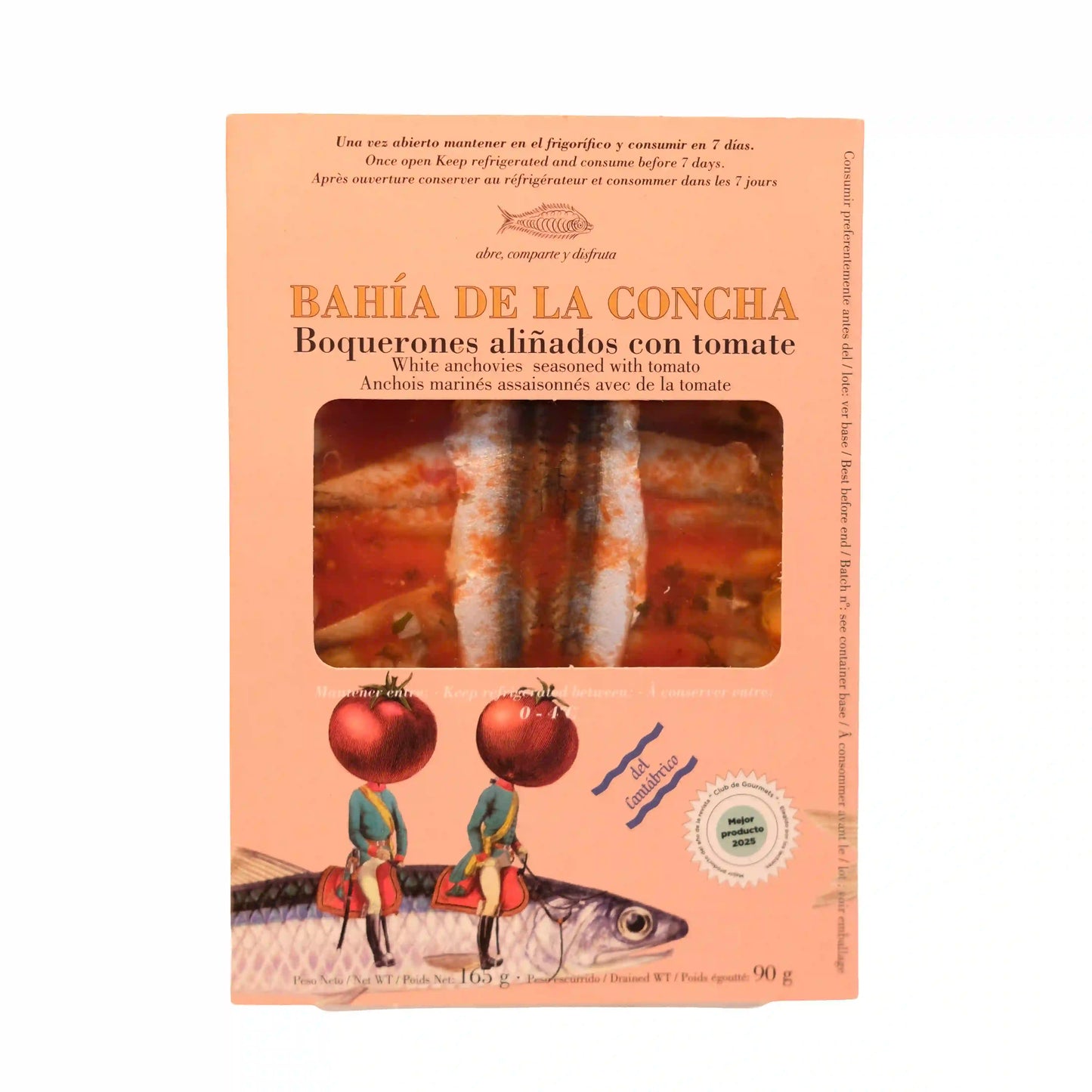 Boquerones with Tomato, 165g
