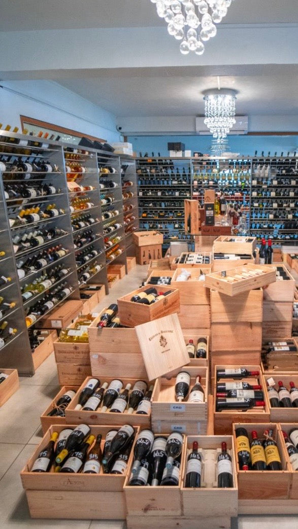 Our Wine Cellar