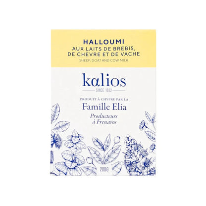 Halloumi AOP Cow Sheep & Goat Milk, 200g