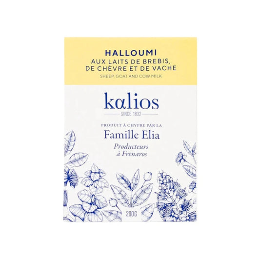 Halloumi AOP Cow Sheep & Goat Milk, 200g