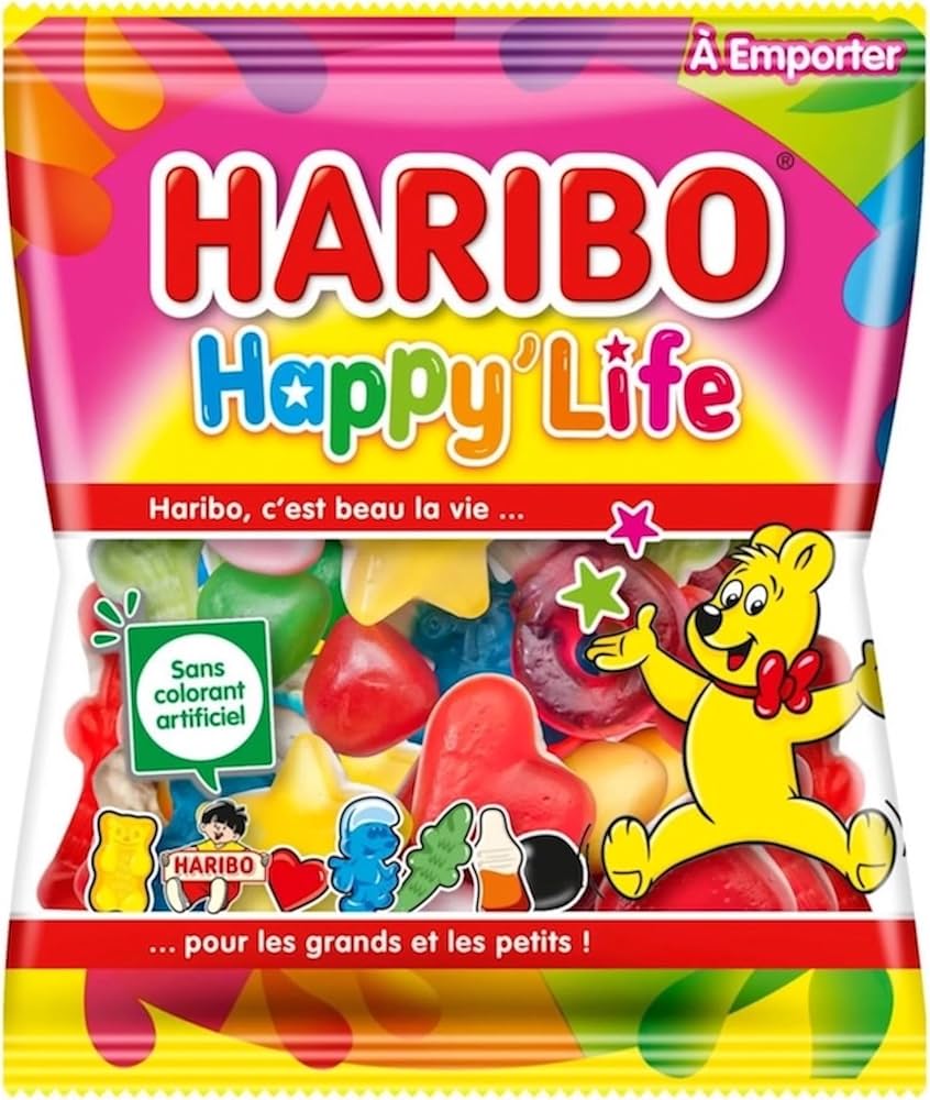 Candy, Haribo 120g