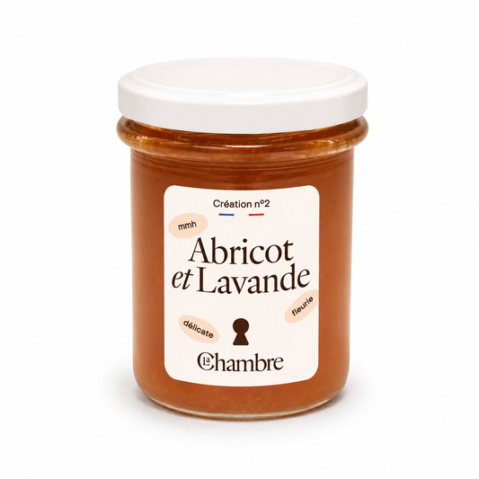 Apricot and Lavender Jam