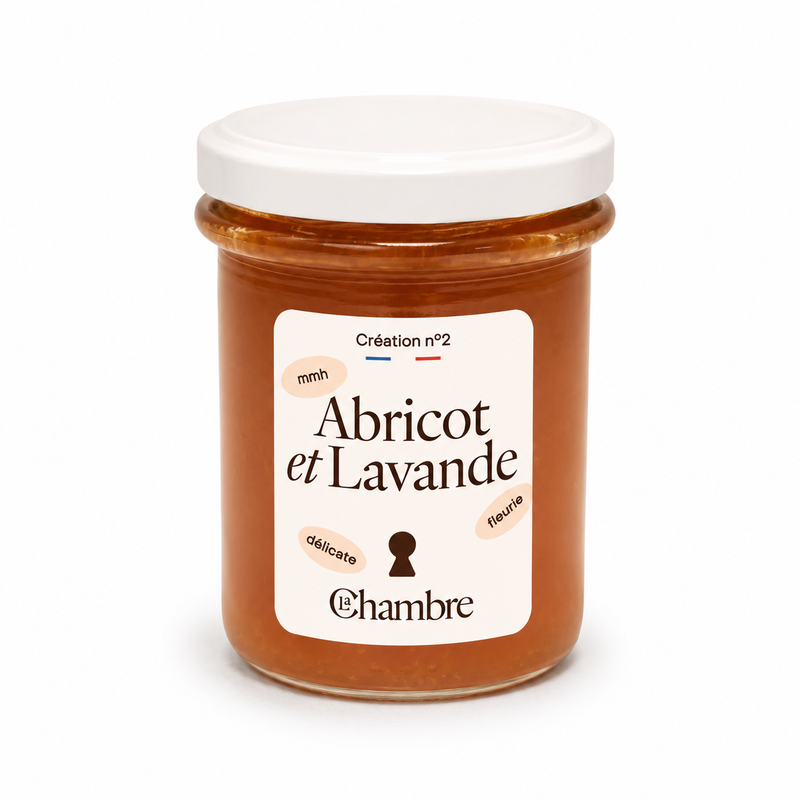 Apricot and Lavender Jam