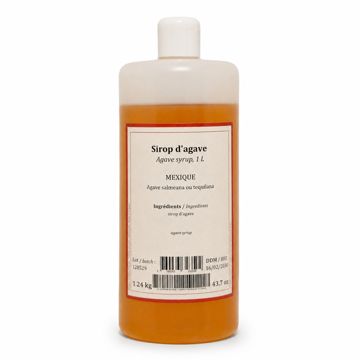 Agave Syrup, 1L
