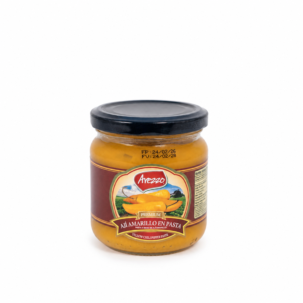 Aji Amarillo Yellow Chilli Pepper Paste, 195g