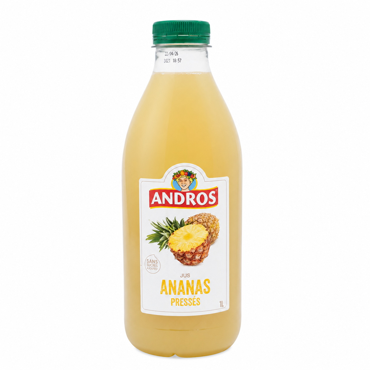 Pressed Pineapple Juice, 1L