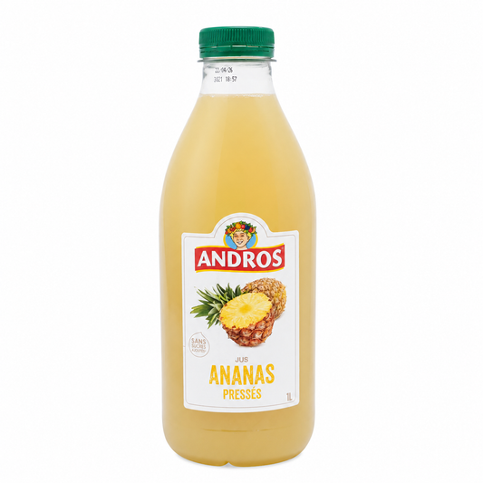 Pressed Pineapple Juice, 1L