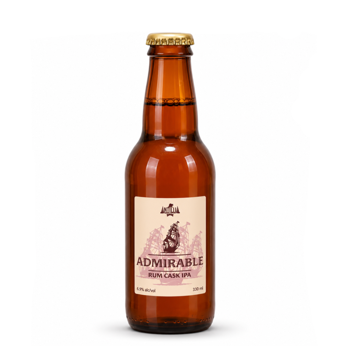 Antillia Admirable Rum Cask IPA, St Lucia