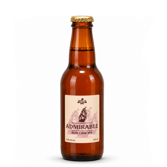 Antillia Admirable Rum Cask IPA, St Lucia