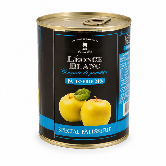 Applesauce, Pâtisserie 24%