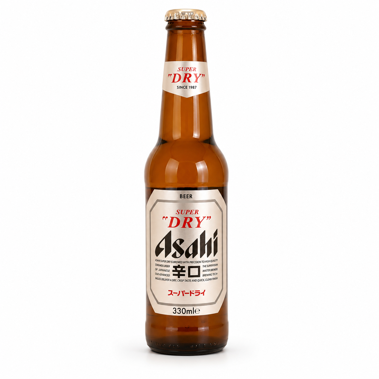 Asahi Dry Beer 5.2% - 330ml