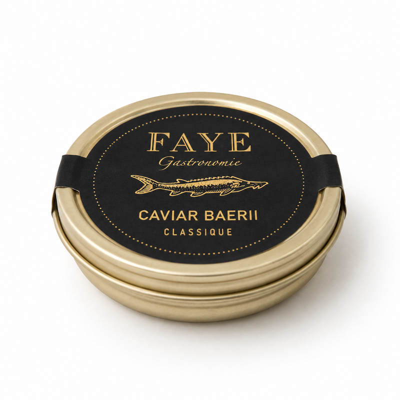 Baerii Caviar 125g