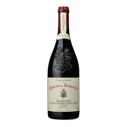 Château de Beaucastel Châteauneuf-du-Pape Œnothèque 2007 - Rhône, France