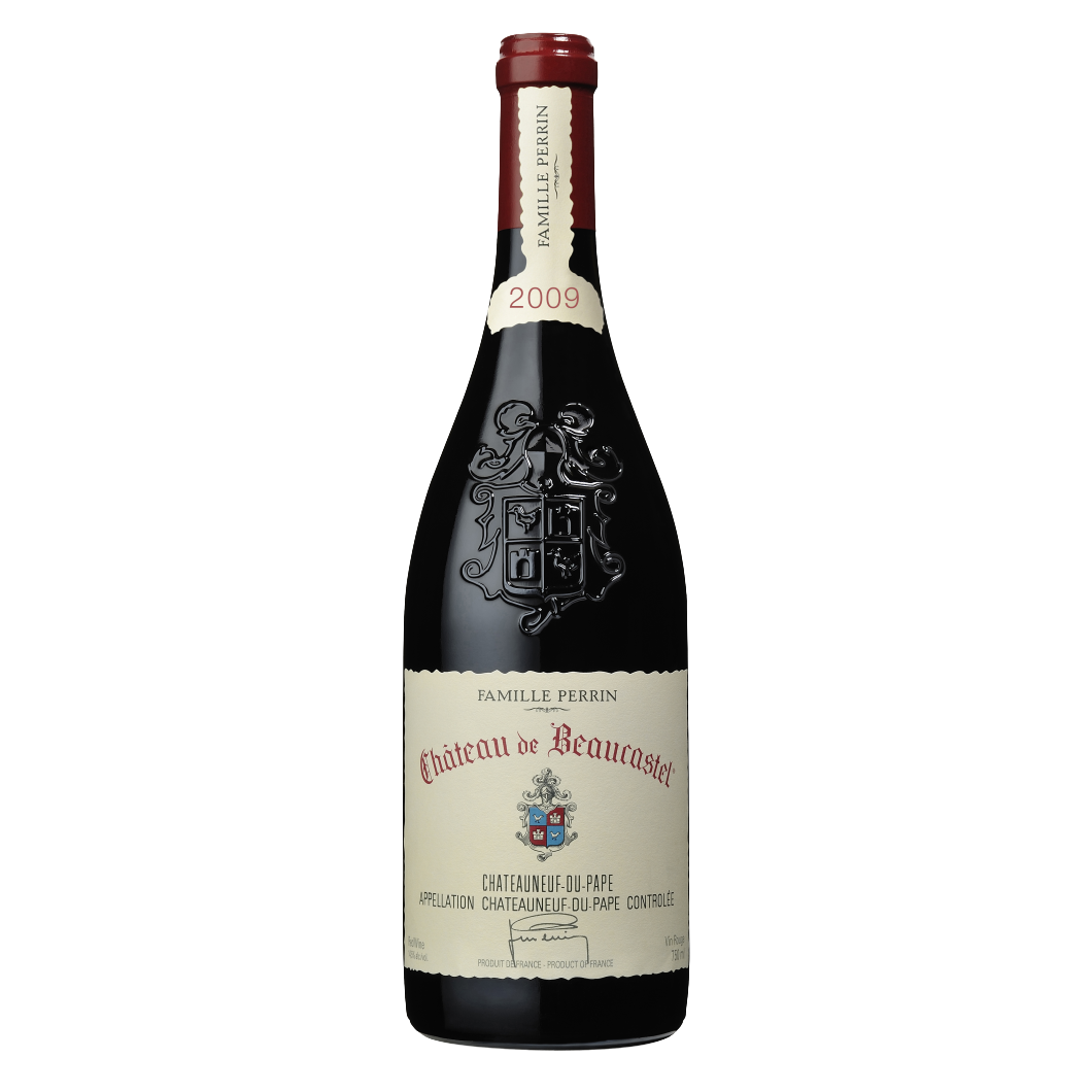 Château de Beaucastel Châteauneuf-du-Pape Œnothèque 2009 - Rhône, France