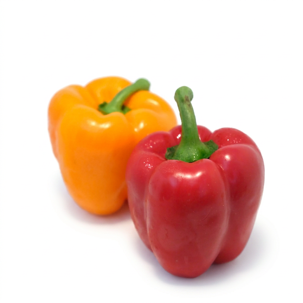 Bell Peppers Assorted Colors