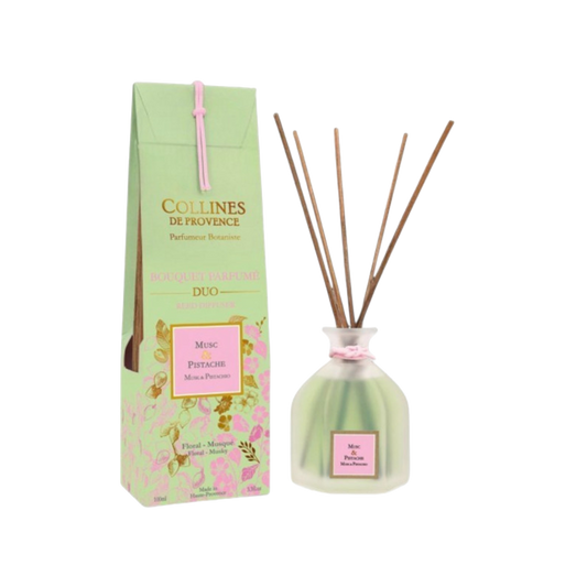 Reed diffuser Musc & Pistache 100ml
