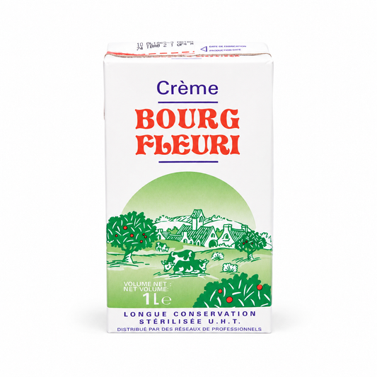 Cream Bourg Fleuri 1L