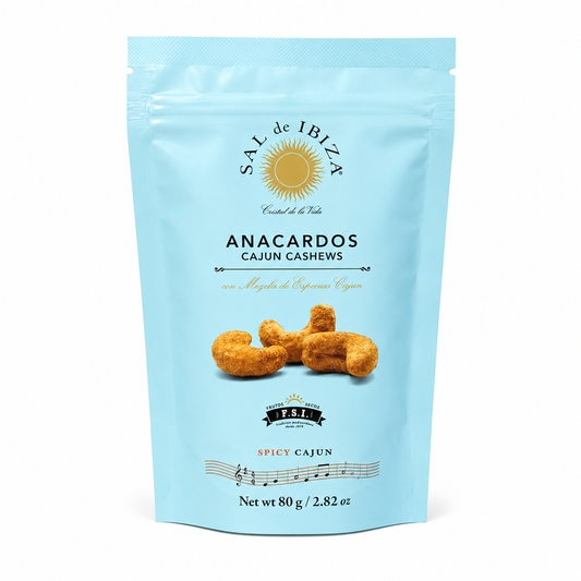 Cajun Cashews