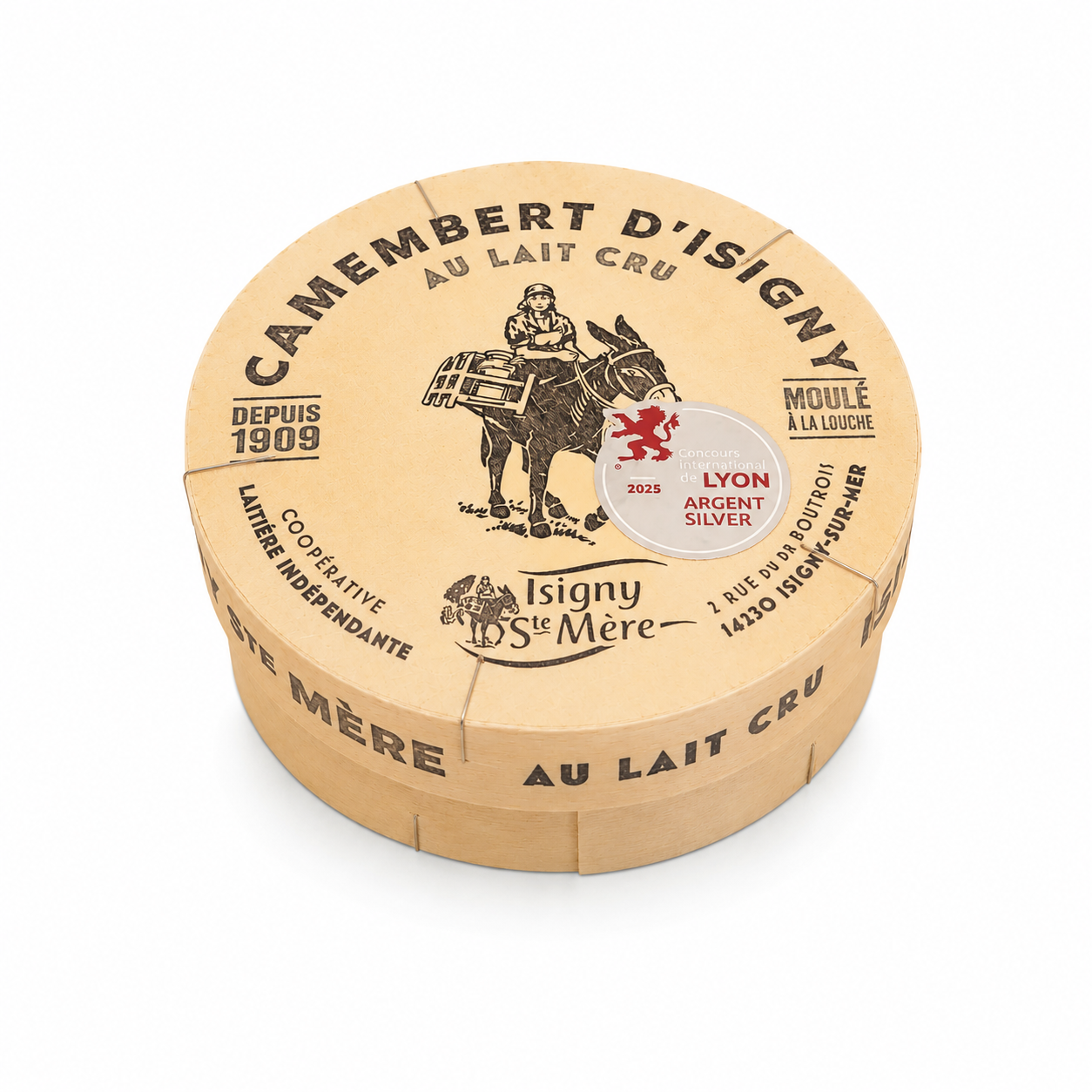 Camembert au Lait Cru, 250g