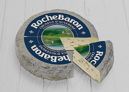 Montbriac RocheBaron Blue Veined Creamy Cheese