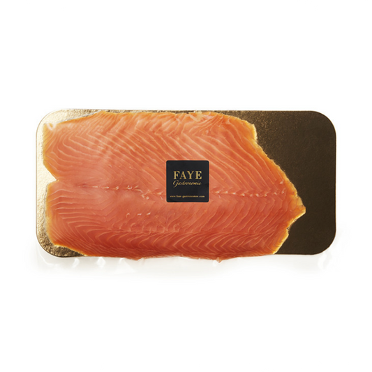 Norwegian smoked salmon, 4 slices