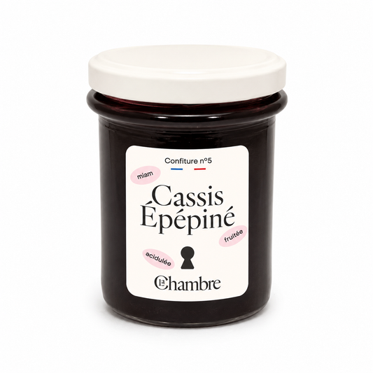 Blackcurrant seeded Jam