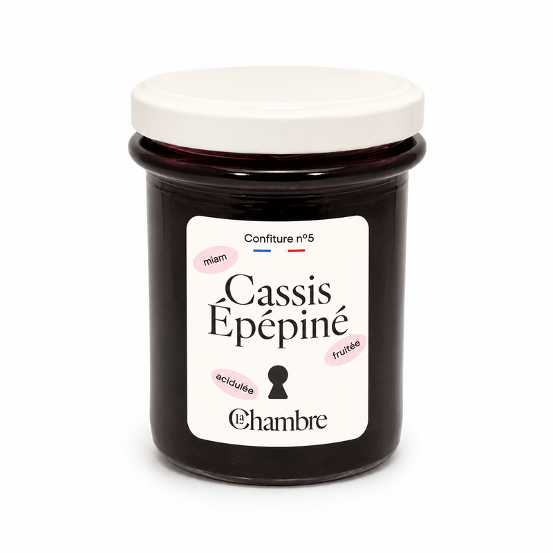 Blackcurrant seeded Jam