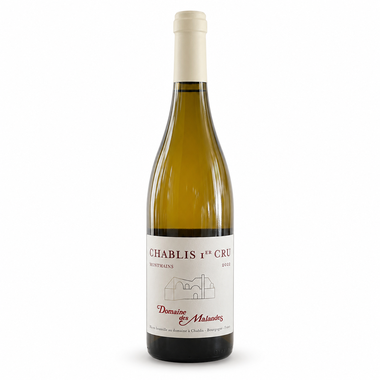 Chablis 1er Cru Montmains 2023 - Domaine des Malandes