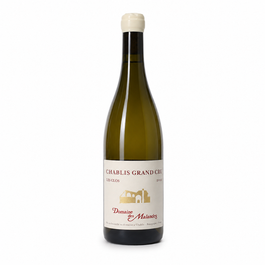 Chablis Grand Cru Les Clos 2022 - Domaine des Malandes