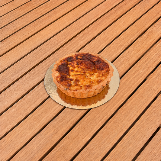 Cheese & Bacon Quiche (Individual)