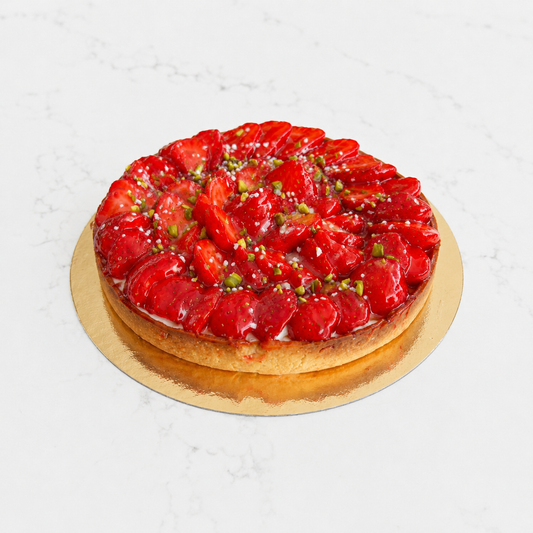 Strawberry Tart (Large)