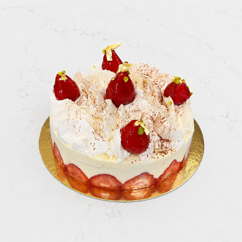 Strawberry Fraisier