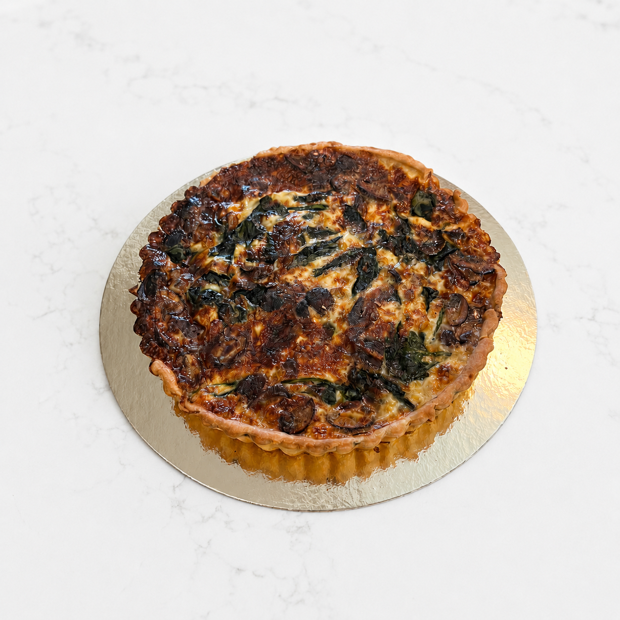 Vegetarian quiche (Large)