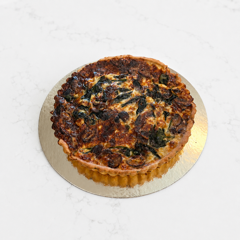 Vegetarian quiche (Large)