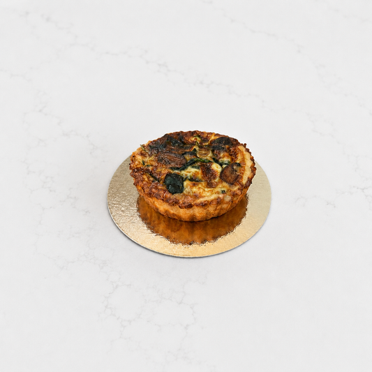 Vegetarian Quiche (Individual)