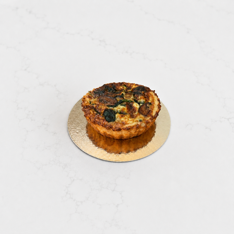 Vegetarian Quiche (Individual)